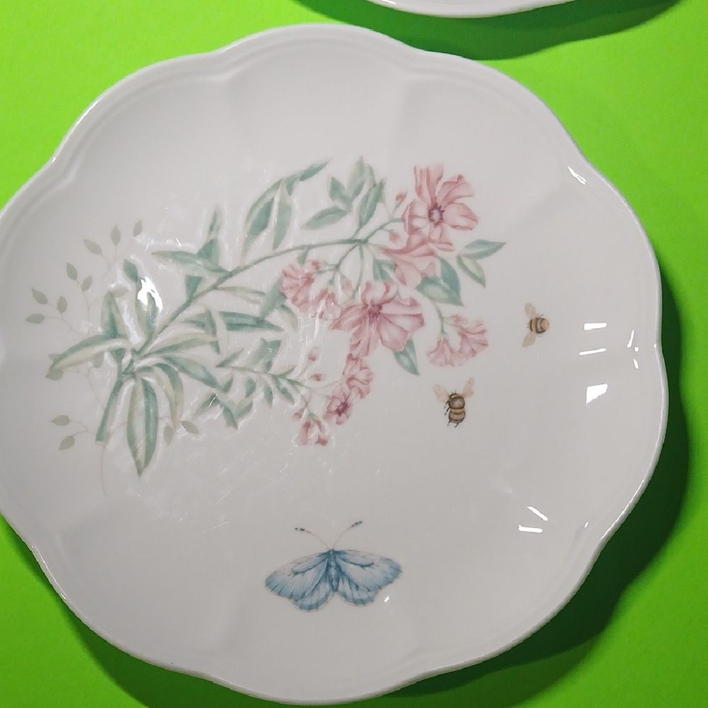 Floral Porcelain Dinner Plate